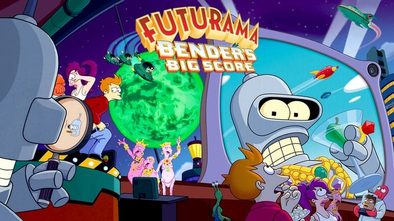 Futurama: Benderovo parádní terno (2007)