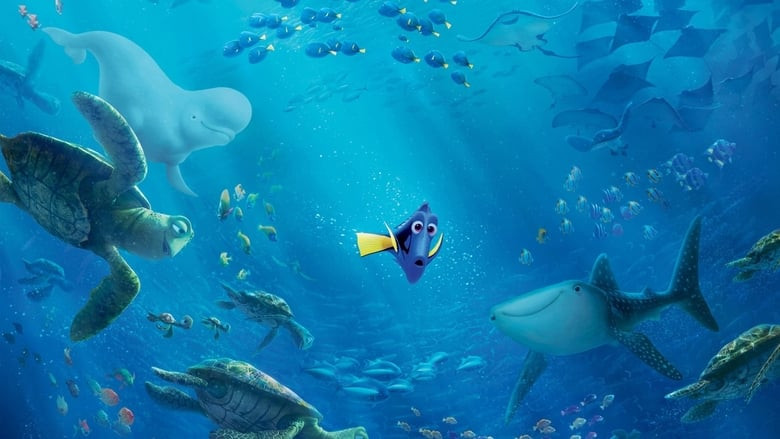 Hledá se Dory (2016)