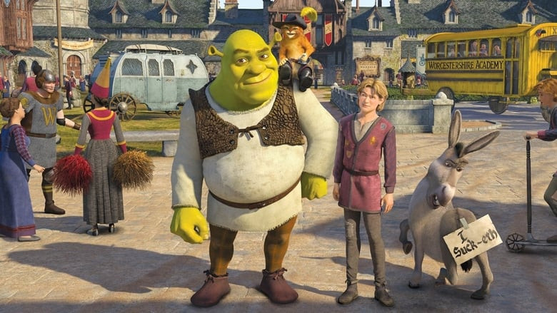 Shrek Třetí (2007)