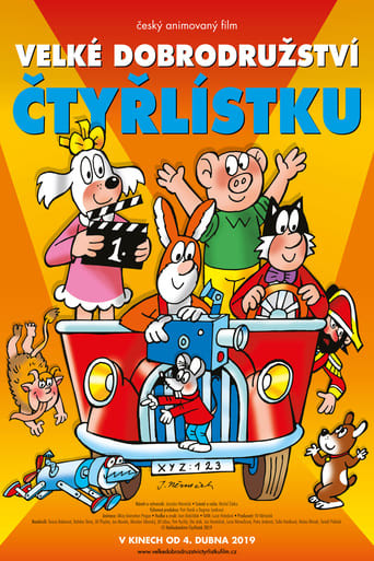 Velké dobrodružství Čtyřlístku (2019)