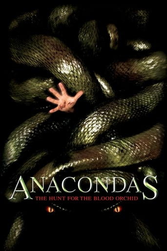 Anakonda: Honba za krvavou orchidejí (2004)