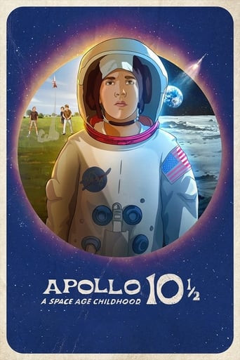 Apollo 10 1/2: Dítě kosmického věku (2022)