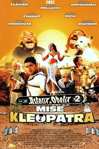 Asterix a Obelix: Mise Kleopatra (2002)