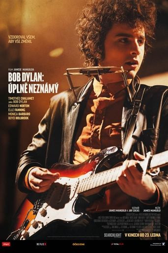 Bob Dylan: Úplně neznámý (2024)