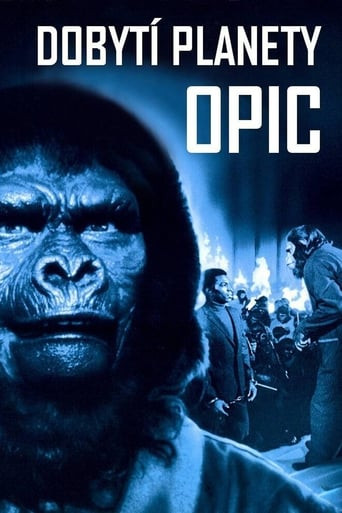 Dobytí Planety opic (1972)
