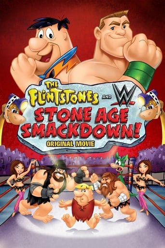 Flintstoneovi & WWE: Mela doby kamenné (2015)