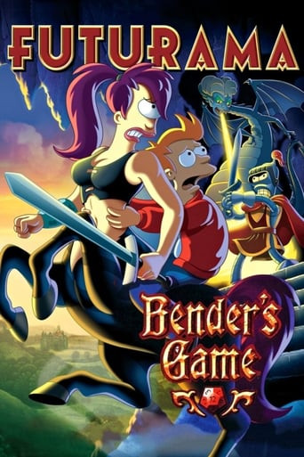 Futurama: Benderova hra (2008)