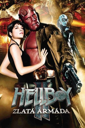 Hellboy 2: Zlatá armáda (2008)