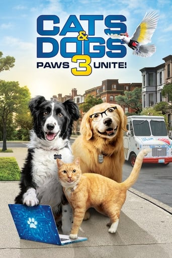 Jako kočky a psi: Spojení tlapek (2020)