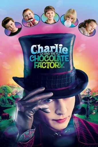 Karlík a továrna na čokoládu (2005)