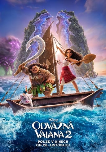 Odvážná Vaiana 2 (2024)