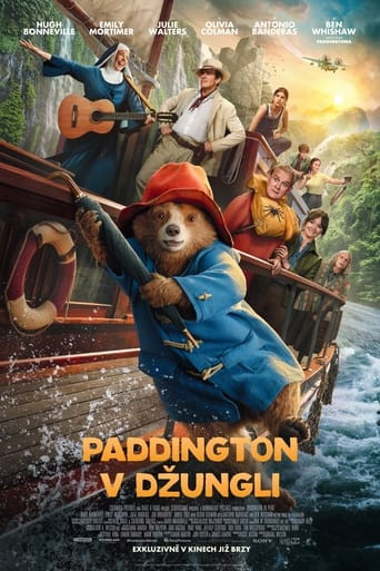 Paddington v džungli (2024)