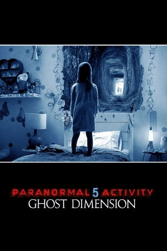 Paranormal Activity: Jiný rozměr (2015)