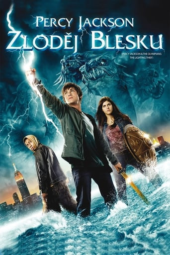 Percy Jackson: Zloděj blesku (2010)