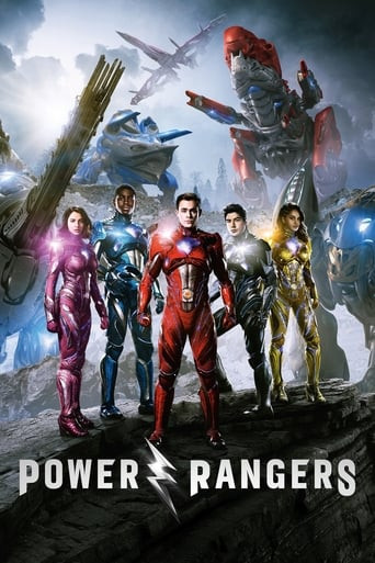 Power Rangers: Strážci vesmíru (2017)