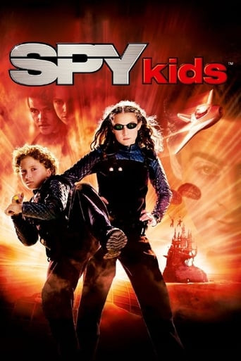 Spy Kids: Špioni v akci (2001)