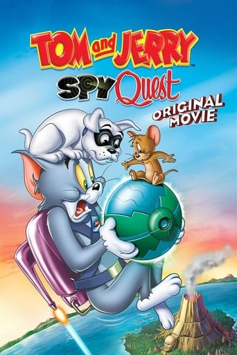 Tom a Jerry: Špionská mise (2015)
