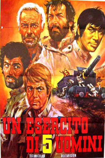 Un esercito di cinque uomini (1969)