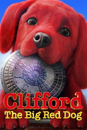 Velký červený pes Clifford (2021)